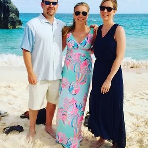 Lilly Pulitzer Beach Dress